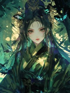 堂前落花惜流年