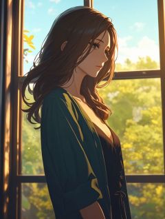 悬月不渡迟归人