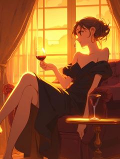 寒灯纸上，浮梦一场