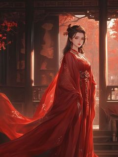 月老穿成疯妃，看见冷宫后傻眼了