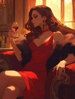 一朝云泥别往昔