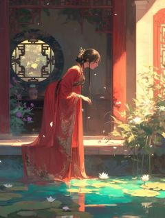 朱墙深锁旧清欢