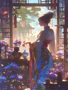 塞北风吟旧梦殇