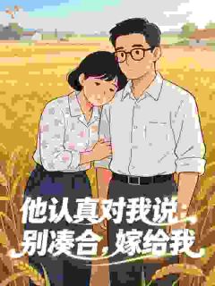 他认真对我说：别凑合，嫁给我