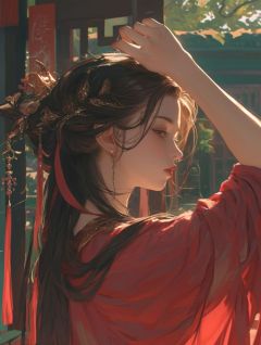 一夕桃花开错