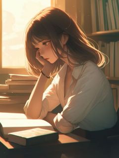 执倦染霜鸣