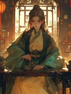 谁共她，醉月明