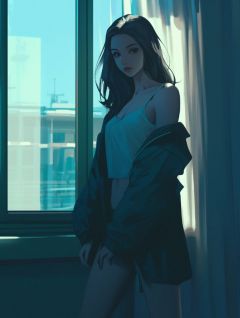 温吞雨夜潮湿风