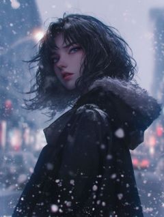 他的极夜，我的天明