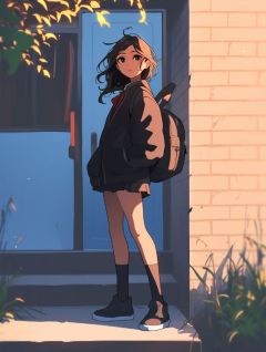 妈妈，能不能再说一句爱我