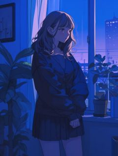 愿为南流景
