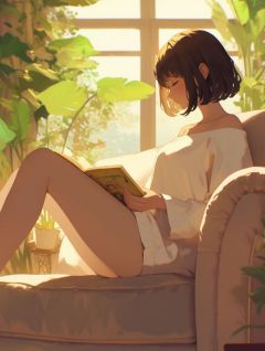 如蝴蝶在双颊