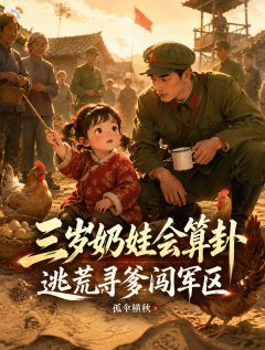 三岁奶娃会算卦，逃荒寻爹闯军区