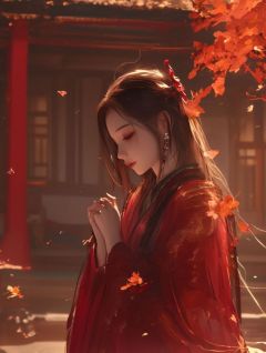 掌中萤火霎时烬
