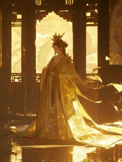 弦凉落烬，音断无声
