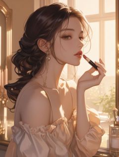 画不出他的真心