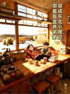 穿成东北小嘎豆，带着盲盒养弟弟