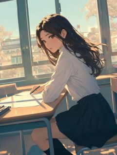 昔年栀落，清风离肩