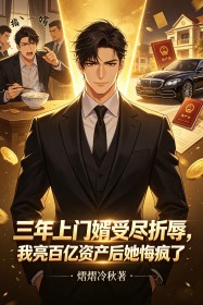 三年上门婿受尽折辱，我亮百亿资产后她悔疯了