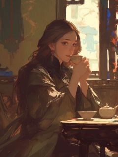 云散月明，长夜终有尽