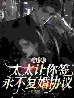 谢律师，太太让你签永不复婚协议