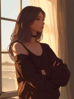 春禾渡晚晴