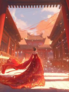 云破初霁，景明如故