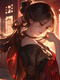 夫君每月都去寺里还愿，佛前供的却是另一家人的长明灯