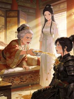 老公主婆母发威，气哭夫君的红颜女将