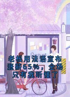 老板用法语宣布涨薪65%，全场只有我听懂了