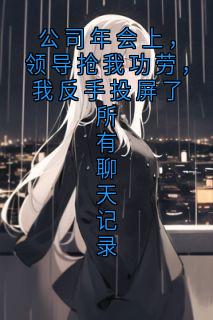 公司年会上，领导抢我功劳，我反手投屏了所有聊天记录