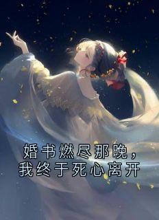 婚书燃尽那晚，我终于死心离开