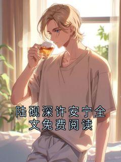 陆砚深许安宁全文免费阅读