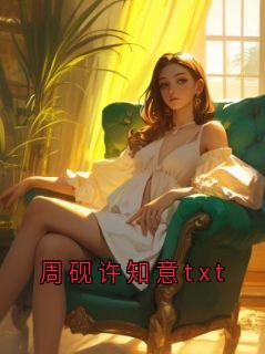 周砚许知意txt