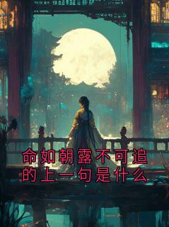 命如朝露不可追的上一句是什么