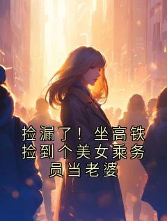 捡漏了！坐高铁捡到个美女乘务员当老婆