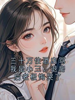 三十万住酒店骂我是小三，退房后老板悔哭了