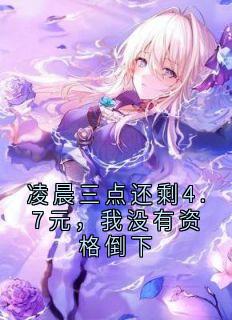凌晨三点还剩4.7元，我没有资格倒下