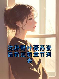 沈辞野叶薇苏瓷最新更新章节列表