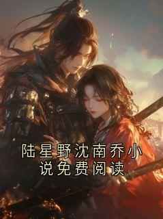 陆星野沈南乔小说免费阅读