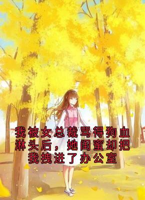 我被女总裁骂得狗血淋头后，她闺蜜却把我拽进了办公室