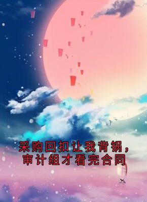 采购回扣让我背锅，审计组才看完合同