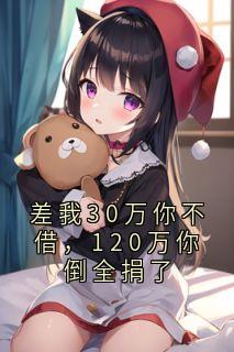 差我30万你不借，120万你倒全捐了