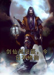 剑仙岚归辰，今日不修仙