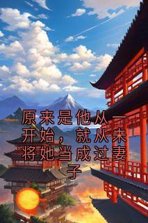 原来是他从一开始，就从未将她当成过妻子